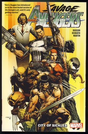 Item #30996 Savage Avengers #1. Gerry Duggan, Mike Deodato, Jr