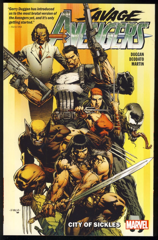 Item #30996 Savage Avengers #1. Gerry Duggan, Mike Deodato, Jr.