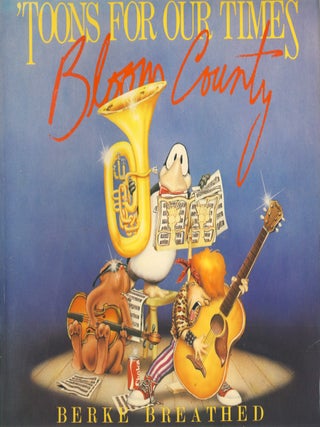 Item #31004 Penguin Dreams and Stranger Things. 'Toons for Our Times. Billy and the Boingers...