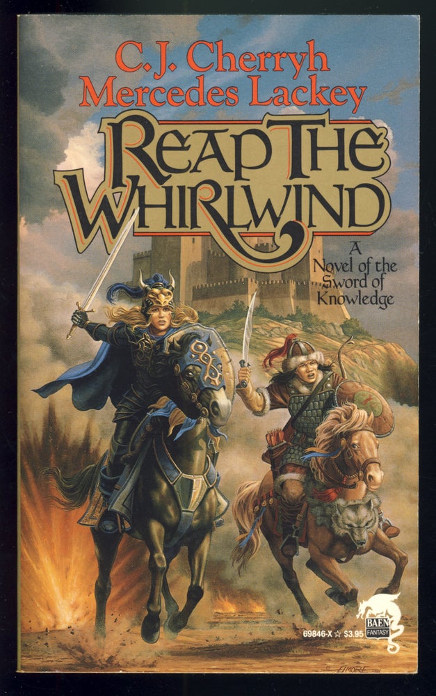 Item #31012 Reap the Whirlwind. (Book III of the Sword of Knowledge). C. J. Cherryh, Mercedes Lackey.