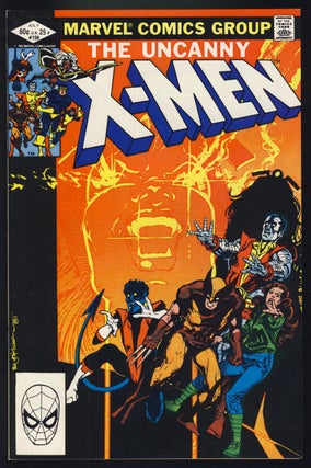 Item #31025 The Uncanny X-Men #159. Chris Claremont, Bill Sienkiewicz