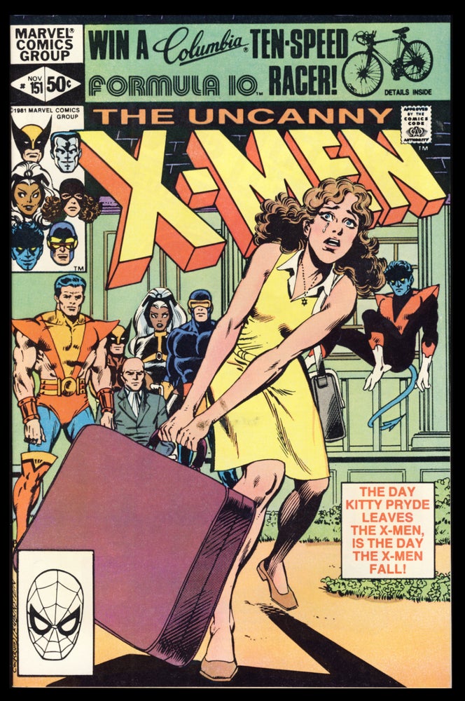 Item #31026 The Uncanny X-Men #151. Chris Claremont, Dave Cockrum.