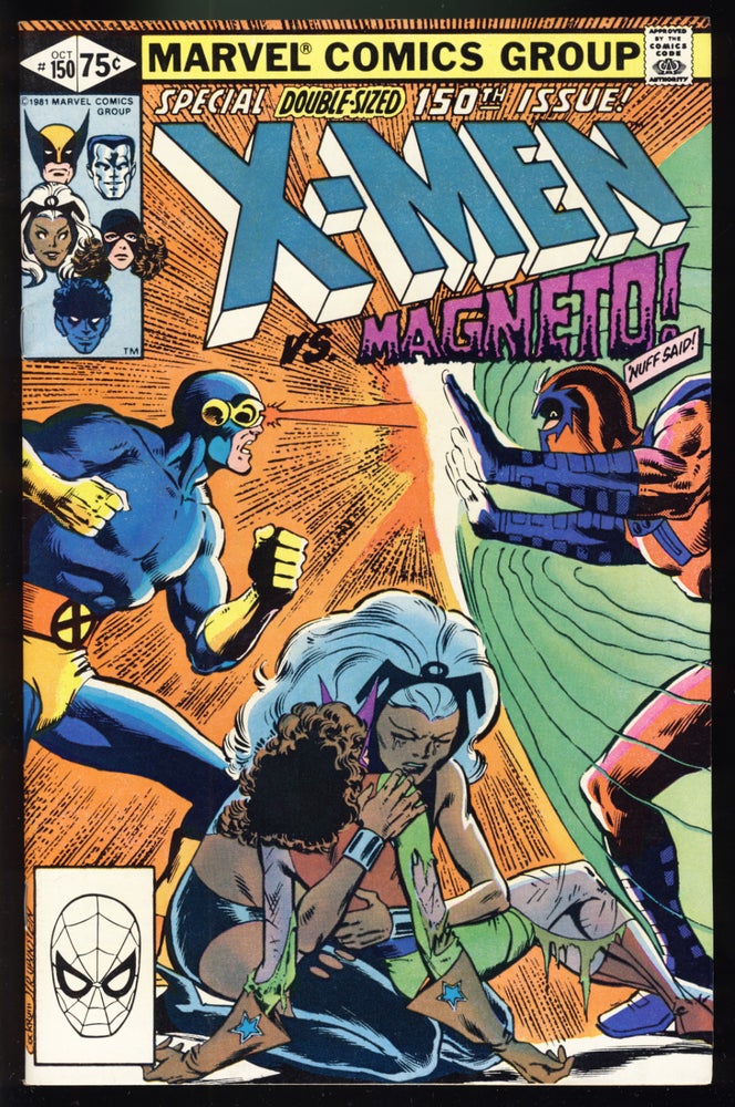 Item #31027 The Uncanny X-Men #150. Chris Claremont, Dave Cockrum.