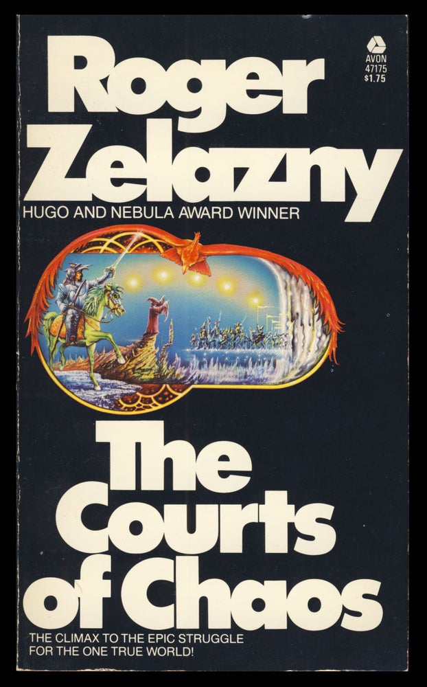 Item #31032 The Courts of Chaos. Roger Zelazny.