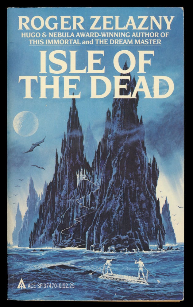 Item #31033 Isle of the Dead. Roger Zelazny.