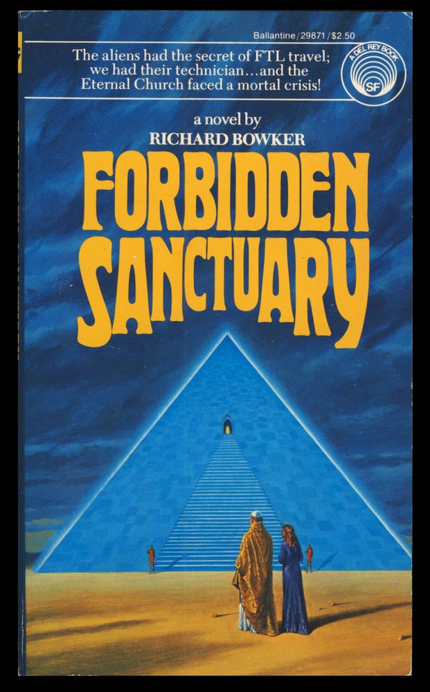 Item #31034 Forbidden Sanctuary. Richard Bowker.
