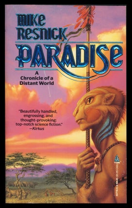 Item #31035 Paradise: A Chronicle of a Distant World. Mike Resnick