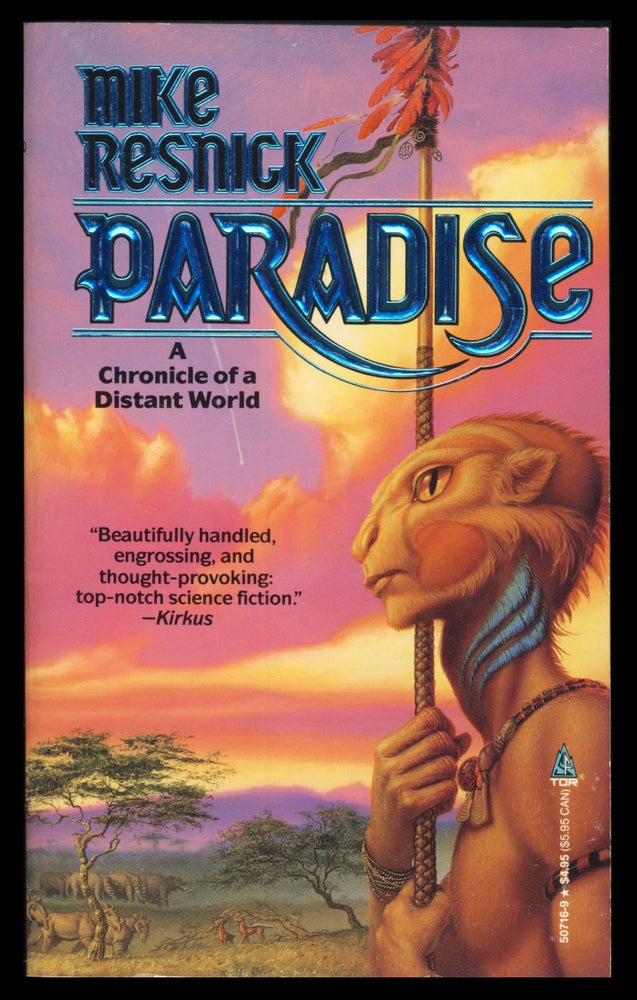 Item #31035 Paradise: A Chronicle of a Distant World. Mike Resnick.