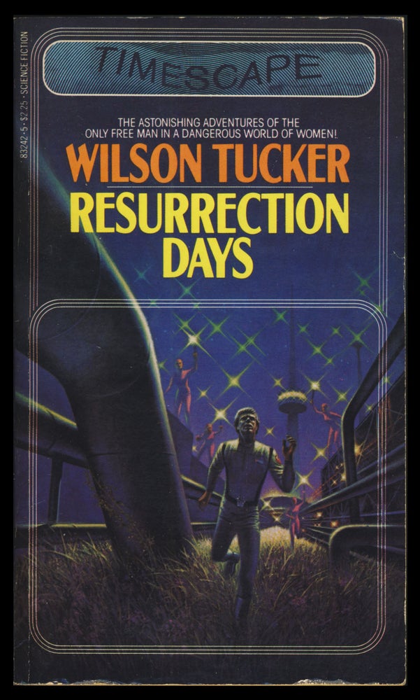 Item #31039 Resurrection Days. Wilson Tucker.