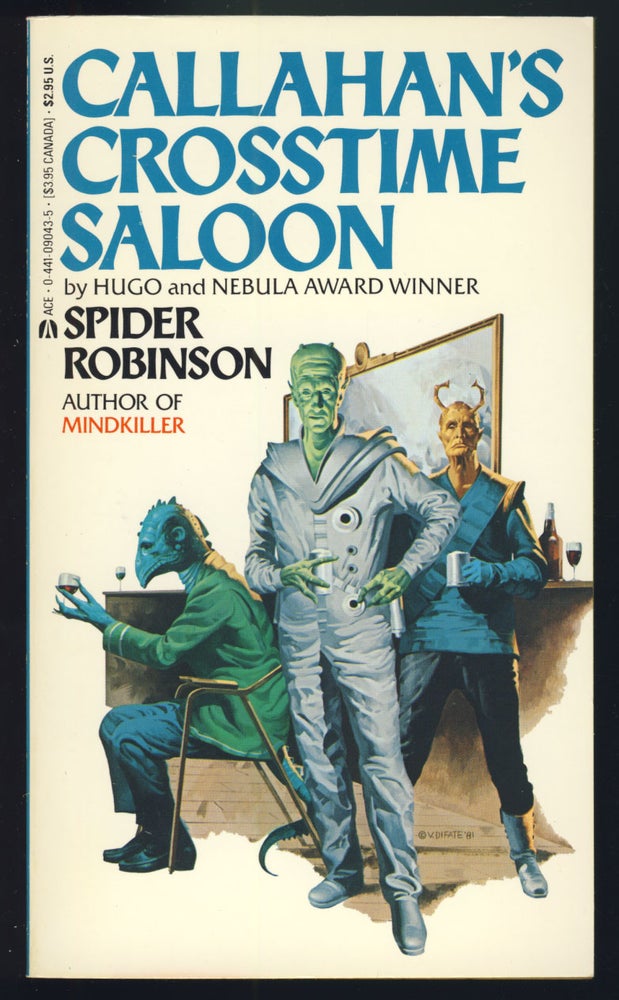 Item #31052 Callahan's Crosstime Saloon. Spider Robinson.
