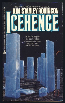 Item #31055 Icehenge. Kim Stanley Robinson