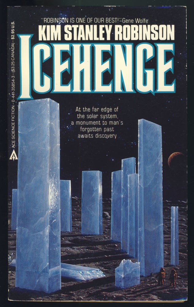 Item #31055 Icehenge. Kim Stanley Robinson.