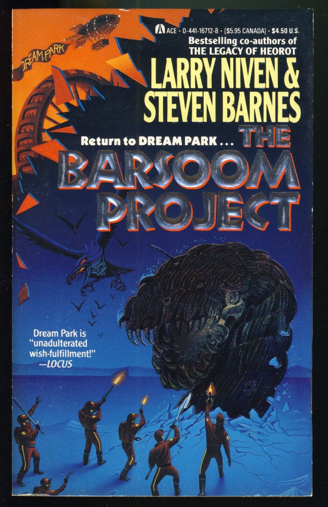 Item #31057 The Barsoom Project. Larry Niven, Steve Barnes.