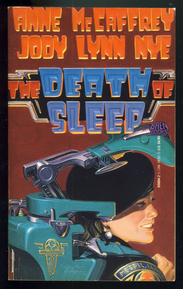 Item #31059 The Death of Sleep. Anne McCaffrey, Jody Lynn Nye.
