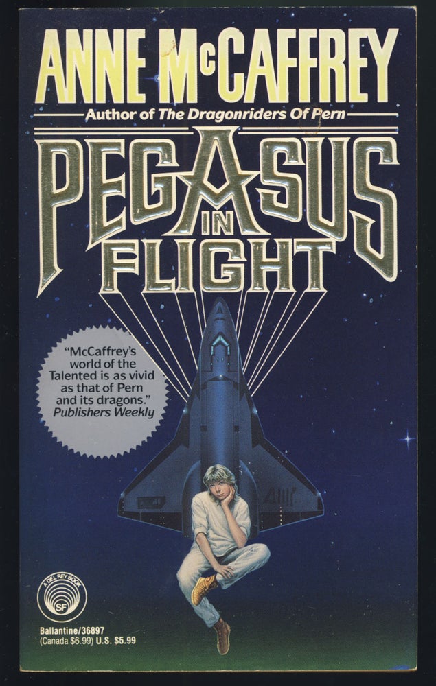 Item #31061 Pegasus in Flight. Anne McCaffrey.