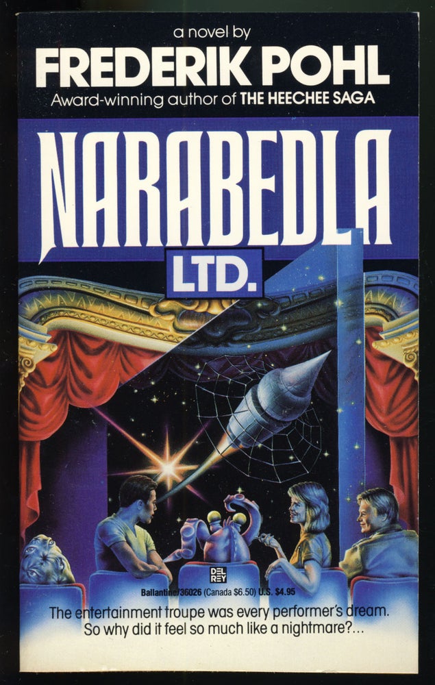 Item #31062 Narabedla Ltd. Frederik Pohl.