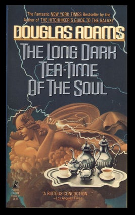 Item #31065 The Long Dark Tea-Time of the Soul. Douglas Adams