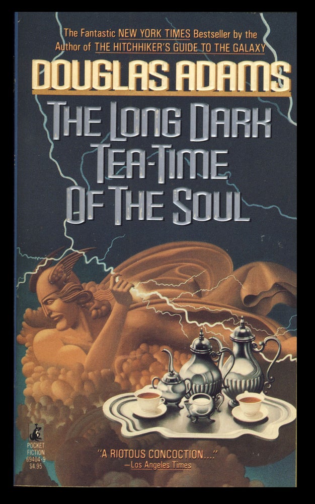 Item #31065 The Long Dark Tea-Time of the Soul. Douglas Adams.
