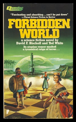 Item #31067 Forbidden World. David Bischoff, Ted White