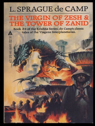 Item #31073 The Virgin of Zesh & The Tower of Zanid. L. Sprague de Camp