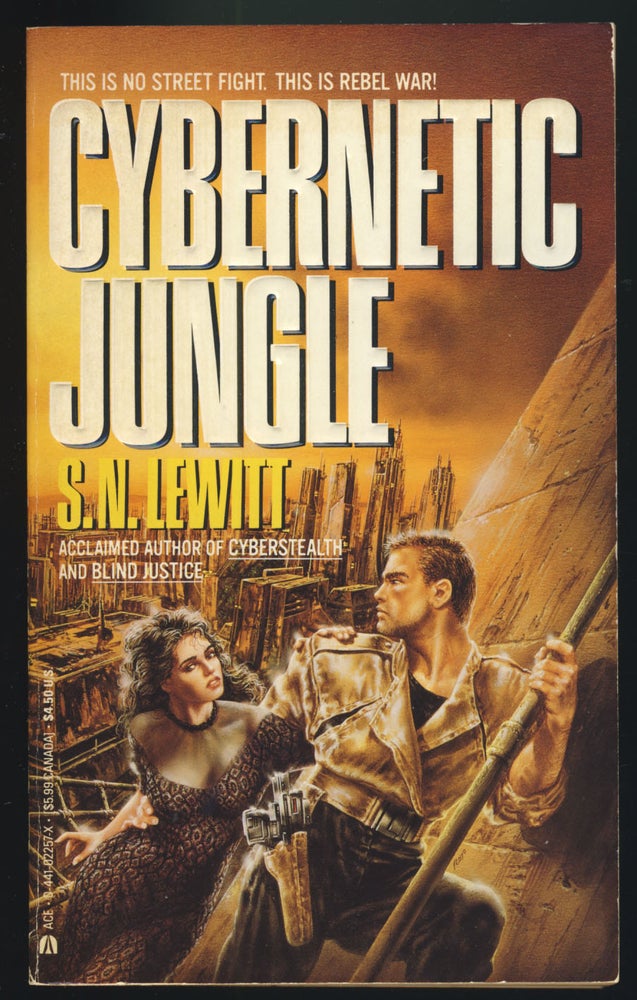 Item #31075 Cybernetic Jungle. S. N. Lewitt, Shariann Lewitt.
