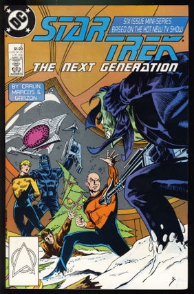 Item #31079 Star Trek: The Next Generation Complete Mini Series. Michael Carlin, Pablo Marcos