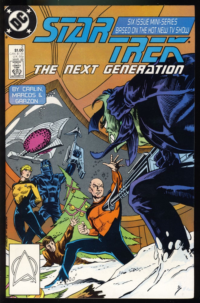 Item #31079 Star Trek: The Next Generation Complete Mini Series. Michael Carlin, Pablo Marcos.