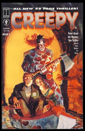 Item #31082 Creepy: The Limited Series Book 3 and 4. Peter David