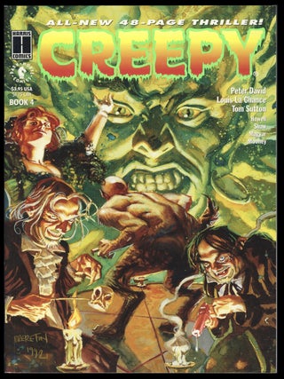 Creepy: The Limited Series Book 3 and 4.