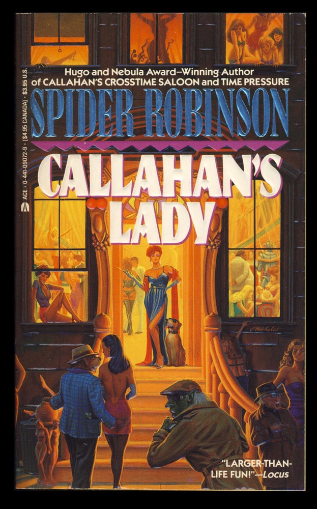 Item #31092 Callahan's Lady. Spider Robinson.