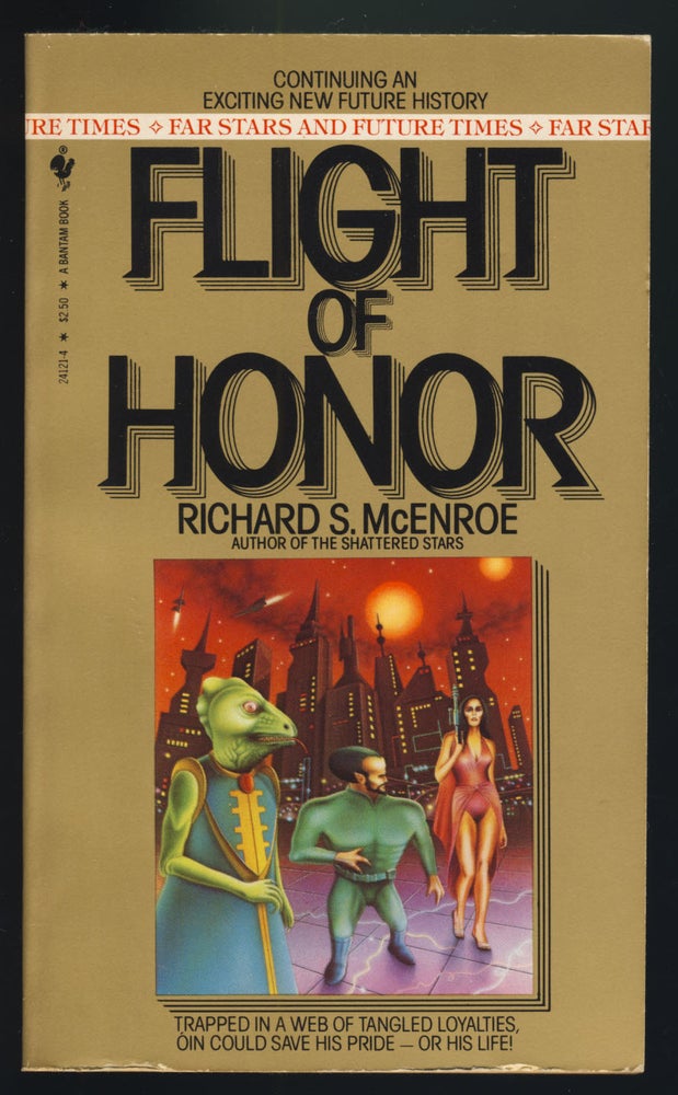 Item #31095 Flight of Honor. Richard S. McEnroe.