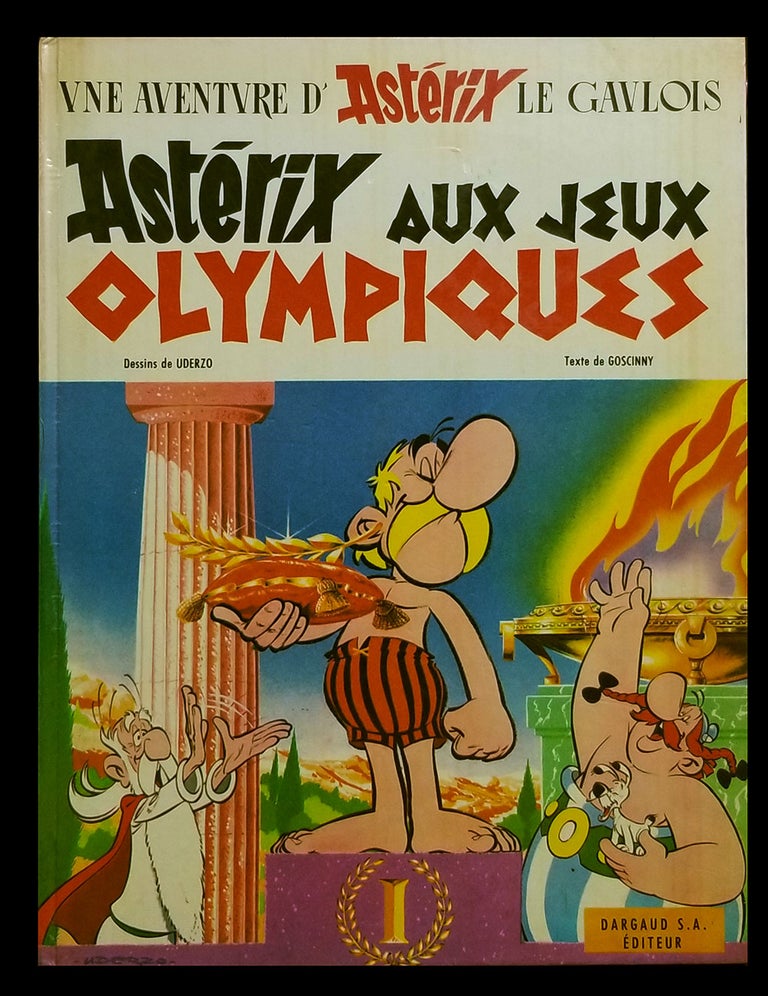 Item #31108 Asterix aux jeux olympiques. René Goscinny, Albert Uderzo.