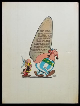 Asterix aux jeux olympiques.