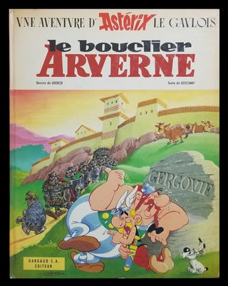Item #31110 Asterix: le bouclier Arverne. René Goscinny, Albert Uderzo
