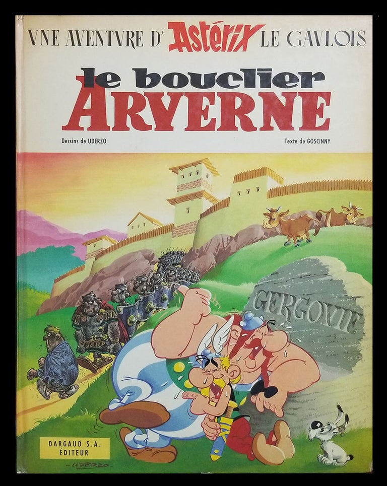 Item #31110 Asterix: le bouclier Arverne. René Goscinny, Albert Uderzo.