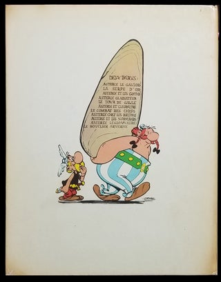 Asterix: le bouclier Arverne.