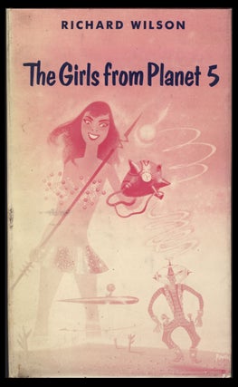 Item #31116 The Girls from Planet 5. Richard Wilson