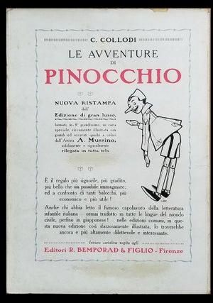 Pinocchio: bizzarria in 4 atti.