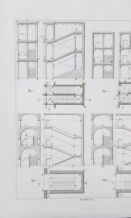 Manuale per la misura delle fabbriche, dell'architetto Vincenzo Antonio Rossi. Seconda edizione.