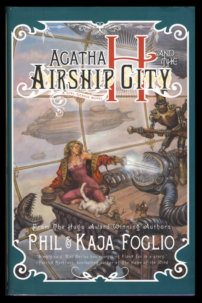 Item #31145 Agatha H and the Airship City: A Girl Genius Novel. Phil Foglio, Kaja Foglio.