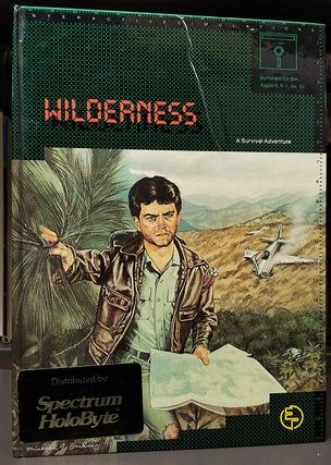 Item #31151 Wilderness: A Survival Adventure. (Apple II Version). Electric Transit / Spectrum...