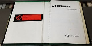 Wilderness: A Survival Adventure. (Apple II Version).