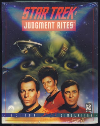 Item #31153 Star Trek: Judgment Rites. (PC CD-Rom Version Sealed in Box). Interplay