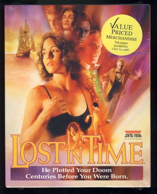 Item #31156 Lost in Time. (PC CD-Rom Version Sealed in Box). Coktel Vision