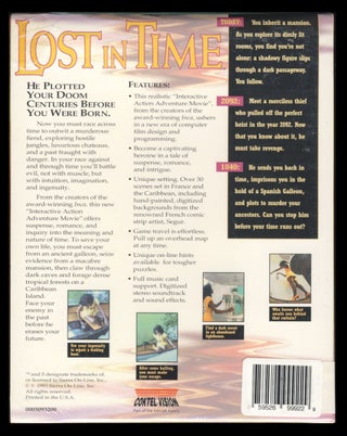 Lost in Time. (PC CD-Rom Version Sealed in Box).