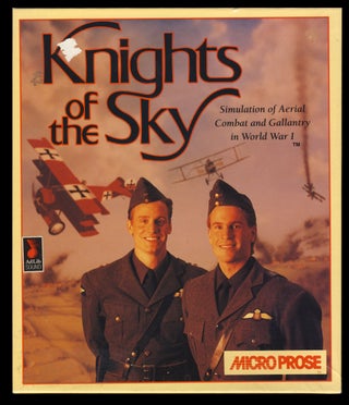 Item #31160 Knights of the Sky. (PC Big Box Version). Microprose