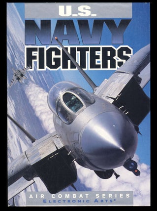 Item #31167 U. S. Navy Fighters. (PC Big Box Version). Electronic Arts