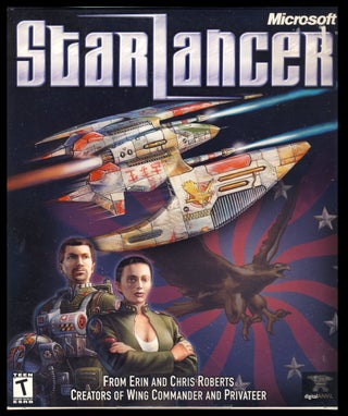 Item #31173 StarLancer. (PC Big Box Version). Microsoft