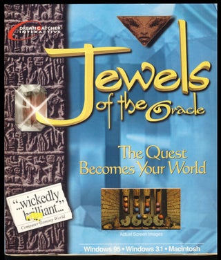 Item #31175 Jewels of the Oracle. (PC Big Flip Top Box Version). Dreamcatcher Interactive