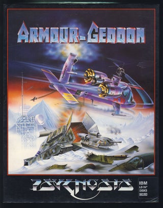Item #31176 Armour-geddon. (PC Big Box Version). Psygnosis
